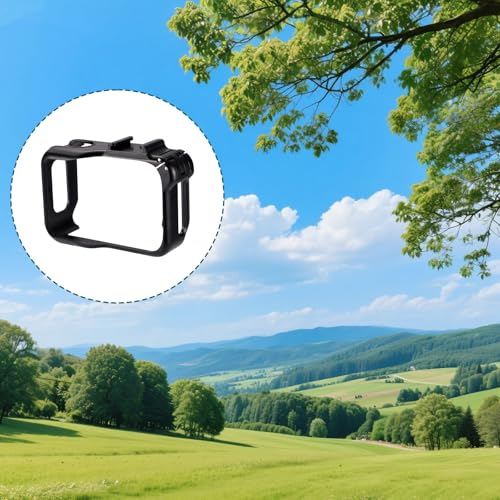 Marco protector para cámara Insta360 GO Ultra negro miniatura 7
