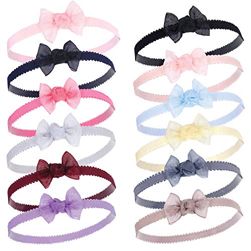 Image of Hudson Baby Cotton and Synthetic Headbands, Size 0-24 Months
