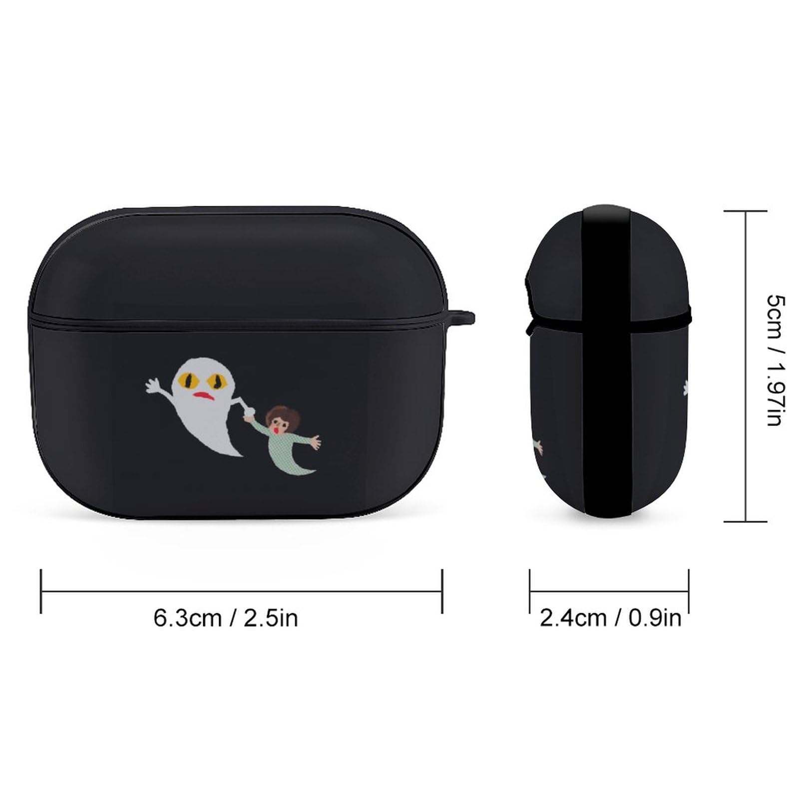 Amazon | AirPods Proケース ねないこだれだ ヘッドホンケース AirPods 