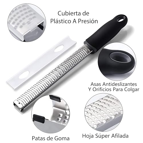 La Mejor Lista de Ralladores de limón Top 5. 23 Imagen adicional