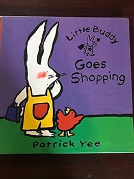 Hardcover Little Buddy Goes Shopping Book