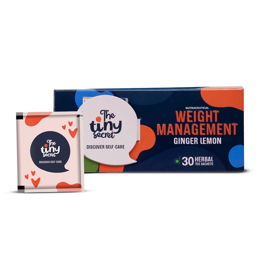See full amazon price history chart for The Tiny Secret Weight Management Ginger Lemon Tea | Helps in Weight Loss & Stress Relief | Reduces Bloating and Indigestion | Supports Metabolism | 30 Herbal Tea Sachets The Tiny Secret Weight Management Ginger Lemon Tea | Helps in Weight Loss & Stress Relief | Reduces Bloating and Indigestion | Supports Metabolism | 30 Herbal Tea Sachets (B0B3RNFH47) Amazon Price History, Amazon Price Tracker