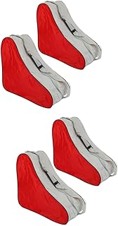 BESPORTBLE 4 Pçs Saco De Patinação Rolo Saco De Rolo De Patinação No Gelo Saco De Patinação No Gelo Sapato Recipiente De Armazenamento Saco Para Patinação No Gelo Mochilas Para Crianças