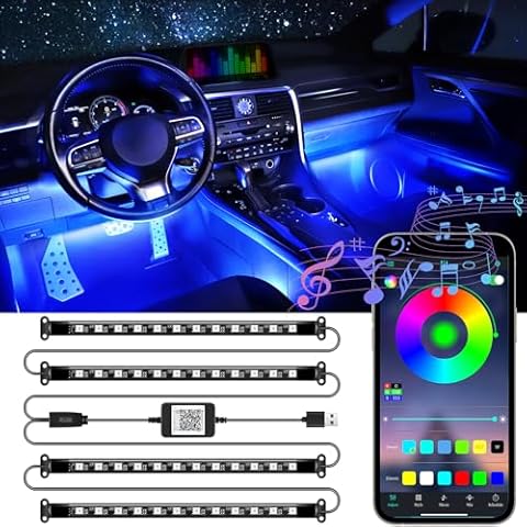 LivTee Smart Car Interior Lights Cover
