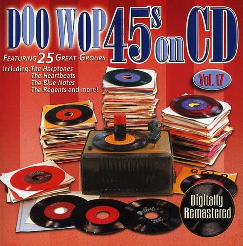 Doo Wop 45s on