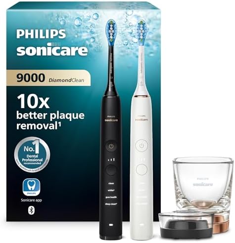 Philips Sonicare DiamondClean Series 9000 Duo Advanced Electric