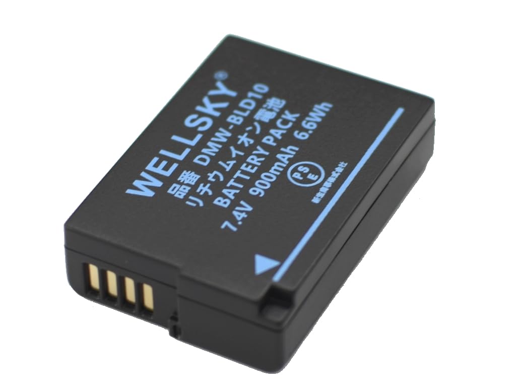 Amazon | NLC DMW-BLD10 互換バッテリー [ 純正充電器で充電可能 残量