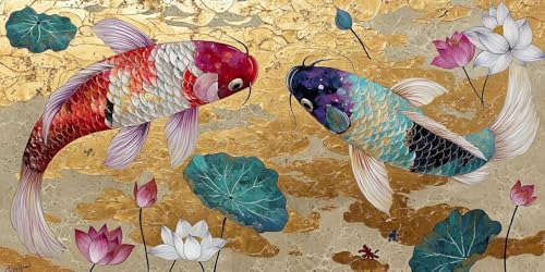 G nXr̋ь Paint by Numbers hG Lbg l ʂ肦 lphGLoXNtg  LoXA[g uVƃANG̋, ItBX CeA rO, ւ̃Mtg 50x100cm (