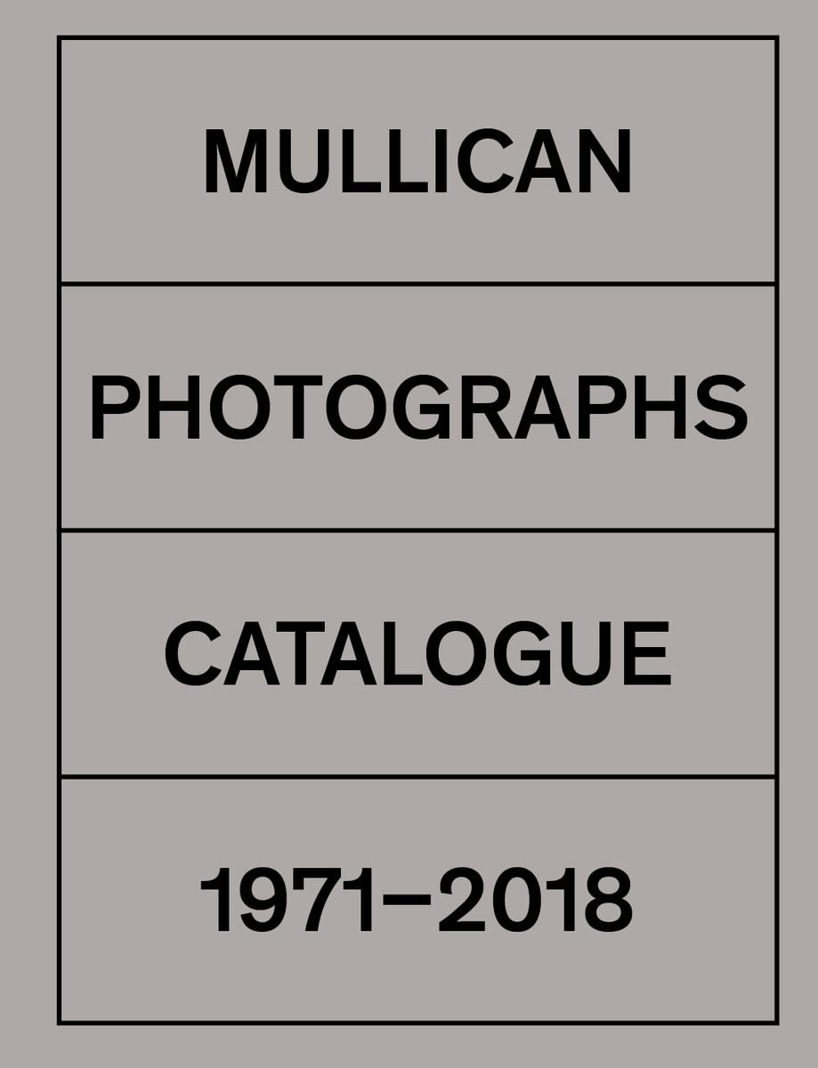 Matt Mullican : Photographs 1971-2018 album de photos d'exposition