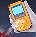 YFYIQI Oxygen Combustible Gas Detector Monitor O2 EX Gas Concentration Detecting Tool 2 in 1 Gas Leak Alarm Instrument with Measuring Range O2 0-30% VOL EX 0-100% LEL LCD Display