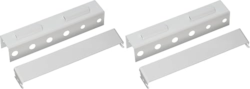 Wall Control Soporte de destornillador para tablero de clavijas, accesorio de tablero de clavijas de metal ranurado y tablero de herramientas