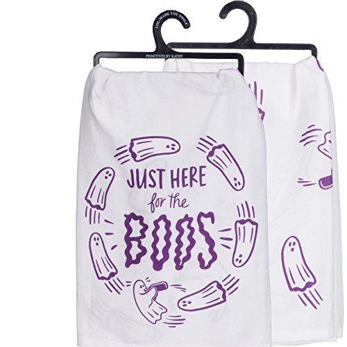 Primitives by Kathy Dish Towel for The BOOS Halloween Fun