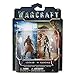 Warcraft Mini Figure Garona & Lothar Civilian Action Figures (2 Pack)