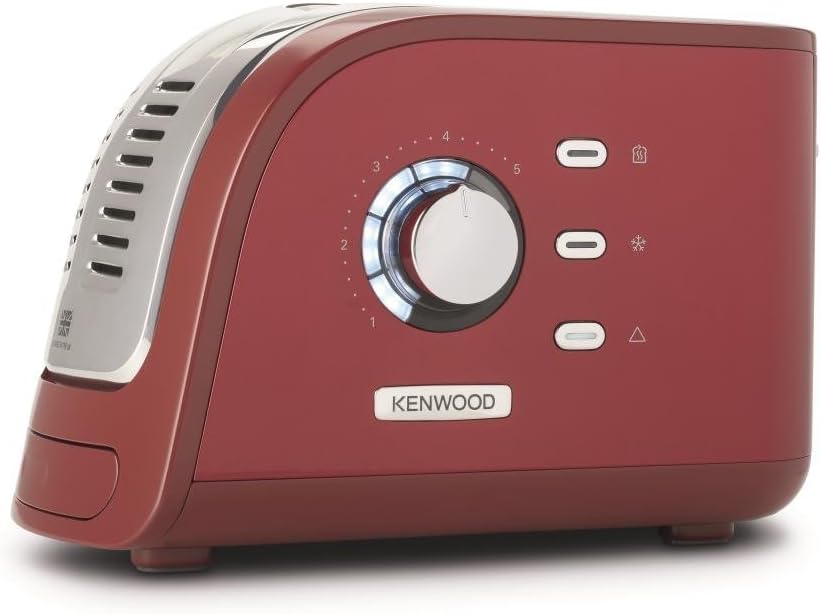 Kenwood Turbo Toaster TCM300RD-Red, A, Red, 2 Slot