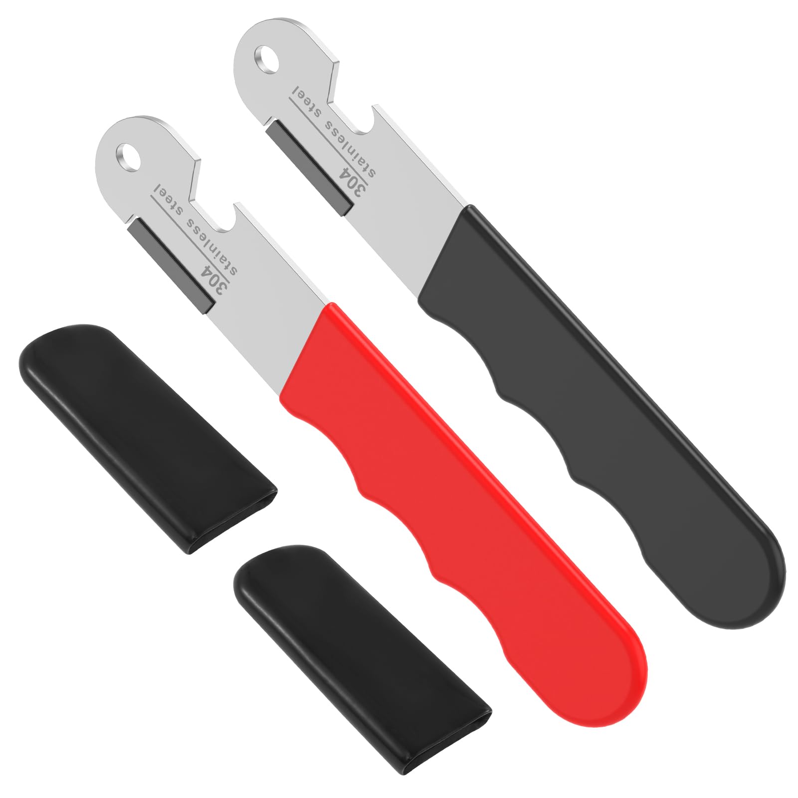 2 Pcs Blade Sharpener Garden Tool Sharpener Stainless Steel Knife Sharpener with Non Slip Handle Easy to Use