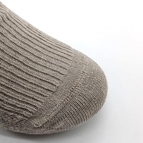 Men Hemp Socks 7.5-9, Made from 100% All Natural Hemp, Multiple colors to choose. (One Pair)3