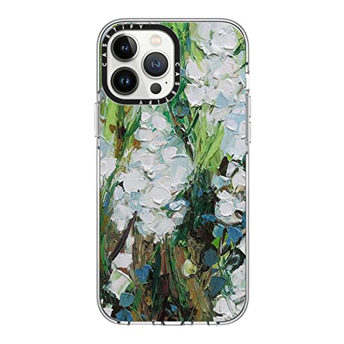 Coque iPhone 13 Pro Max antichoc 2m MagSafe CASETiFY fleurs