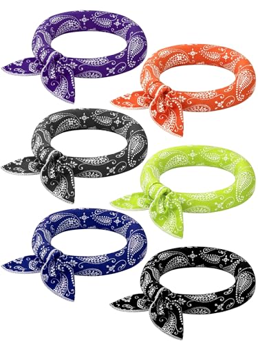 Image of Coume 6 Pack Cooling Neck Wraps