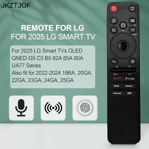 Télécommande magique LG AKB76046603 MR25GA pour TV OLED et QNED