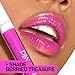 wet n wild MegaSlicks Lip Gloss, Ultra-Glossy, Vitamin-E Enriched, Ultra-Gloss High Shine Moisturizing, Cruelty-Free & Vegan - Crushed Grapes