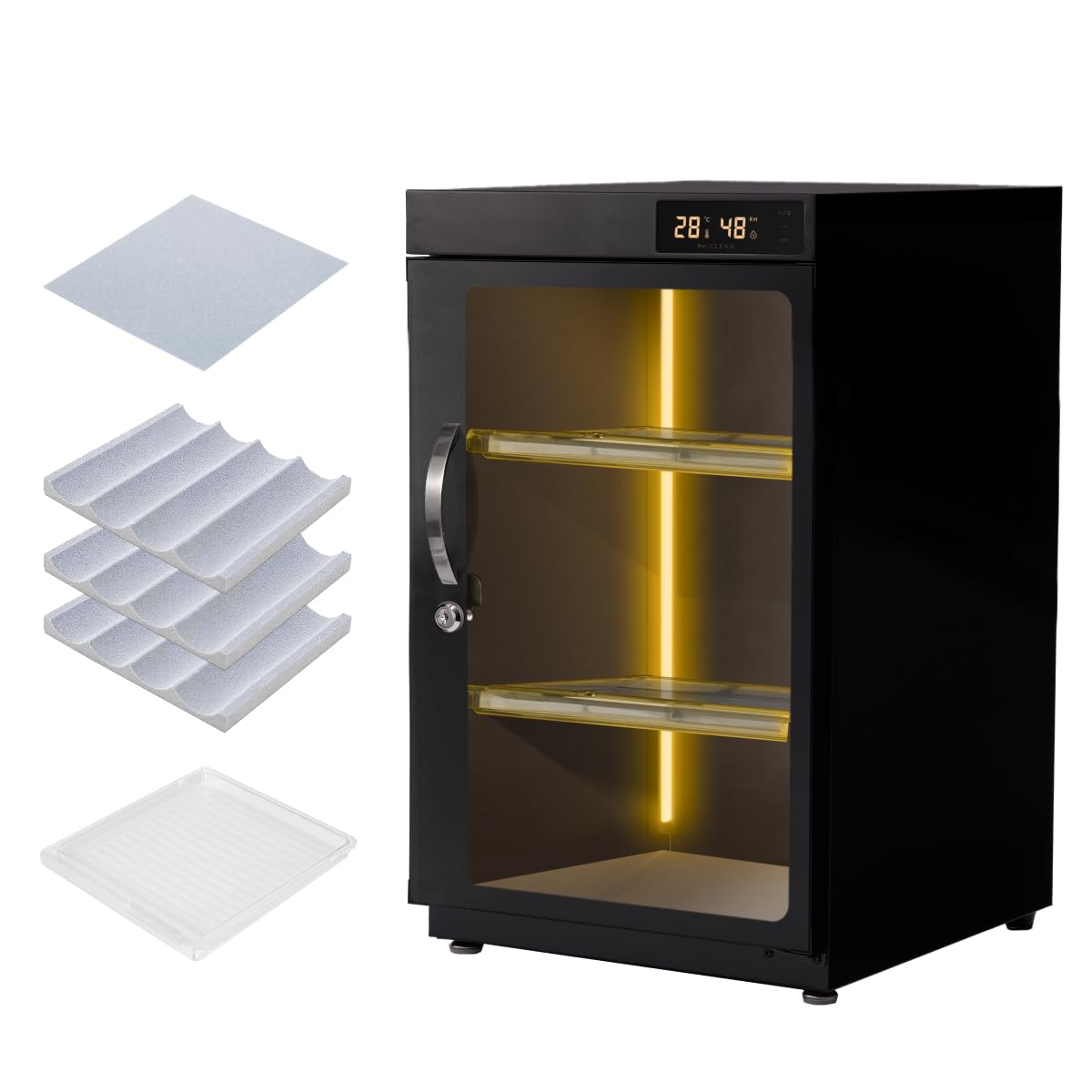Amazon | 【Amazon.co.jp限定】リクリーン 90L 防湿庫 NEXT デジタル