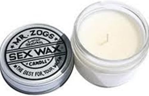 Sex Wax Vela de 4 oz (elige aroma) (Coco)