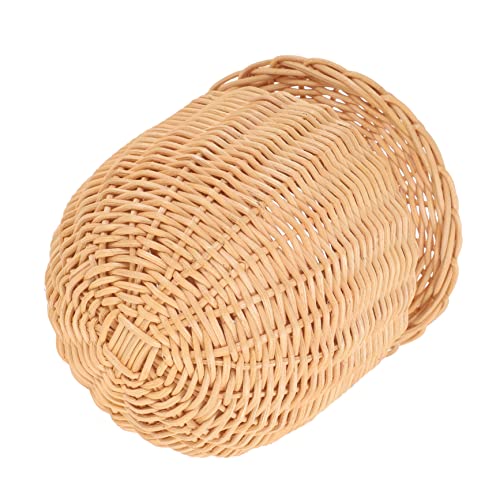 VILLCASE Hat Rack, Rattan Mannequin Stand,Wig Stands Hat Display Holder, Rustic Wicker Hat Holder for Table Display Wire Wig, Fedora, Baseball Cap Wide Brim Cap