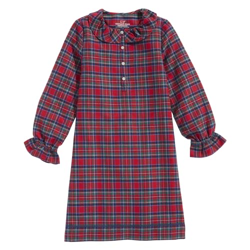 vineyard vines Girls' Flannel Nightgown - Main Image