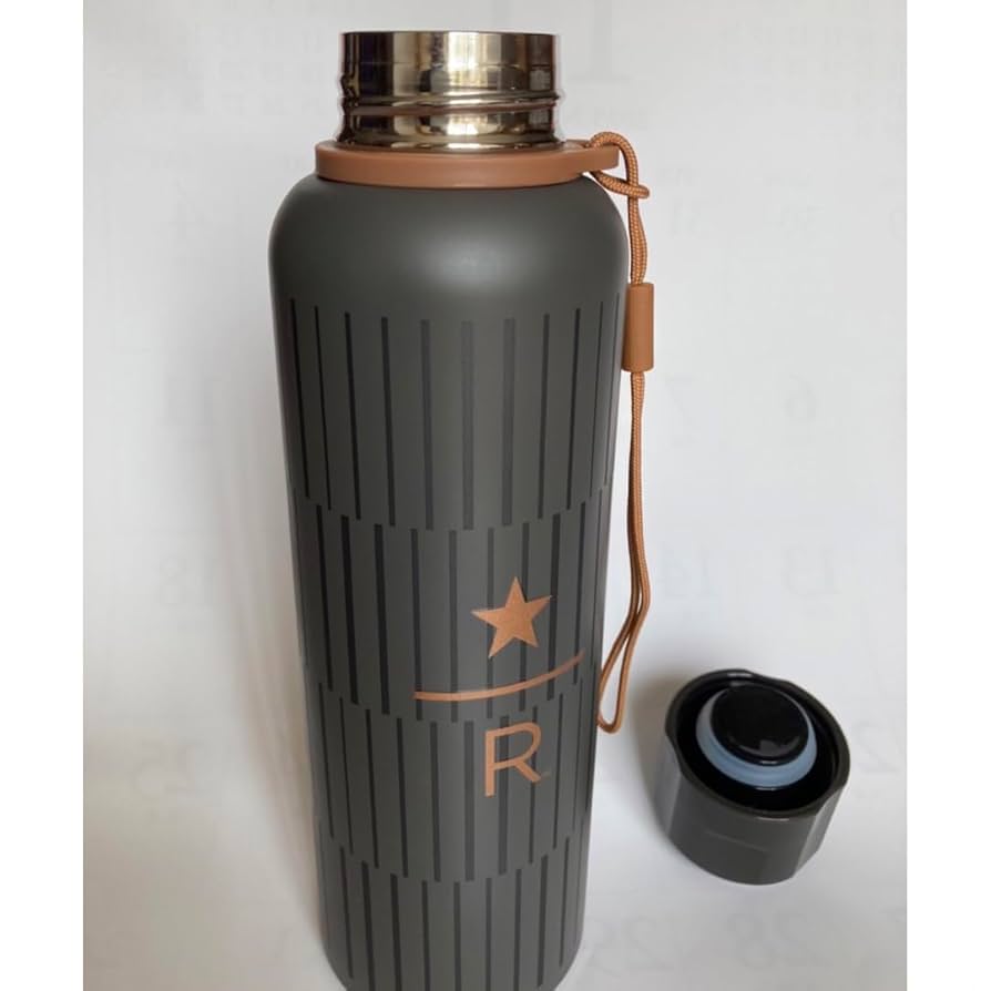 【スターバックスリザーブ】 タンブラー　水筒 スターバックス リザーブ® トラベルタンブラー500mlブラック