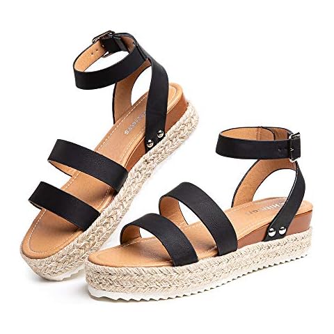 Hitmars Sandale Plateforme Femme Cover