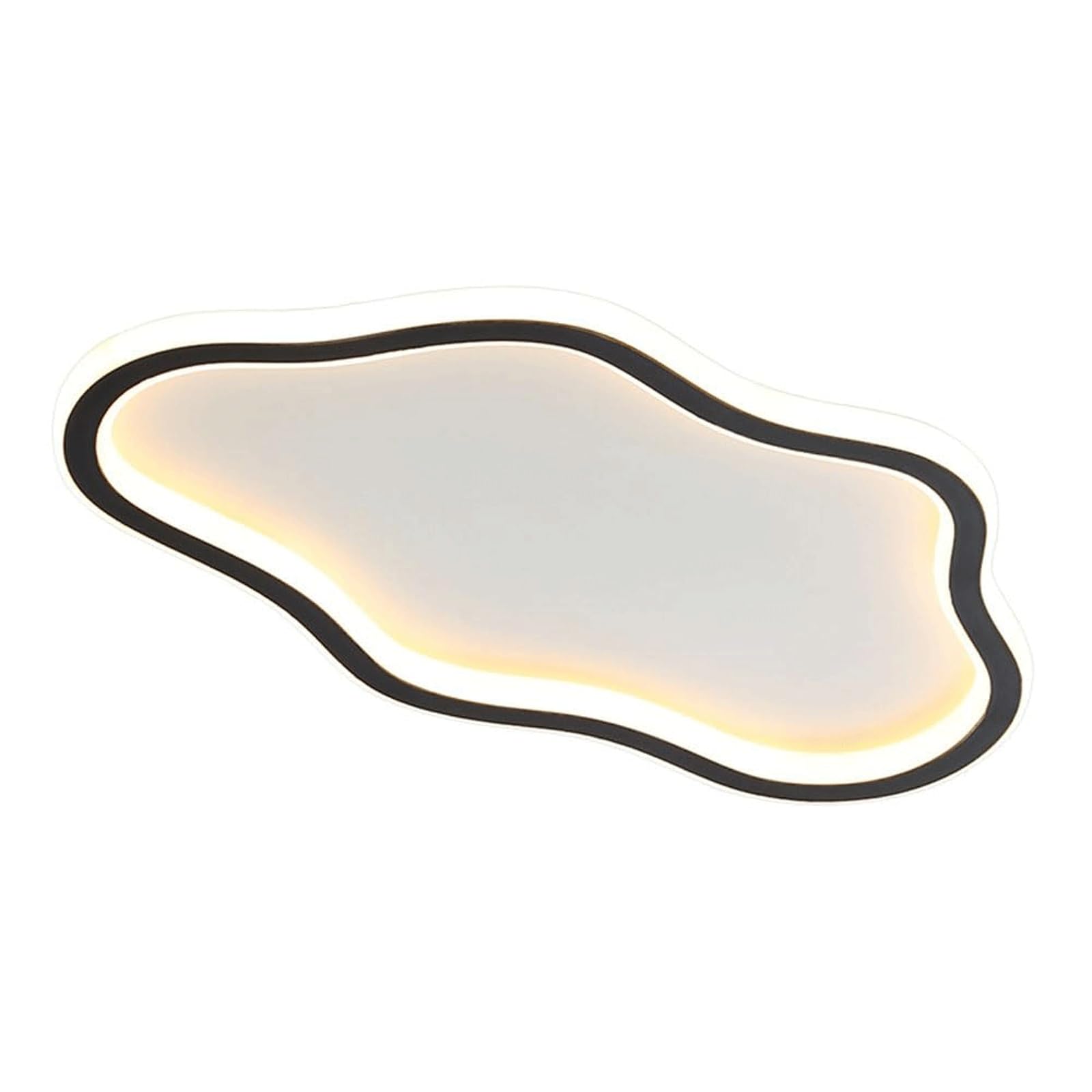 BKEKM Cloud Lighting Fixture LED 3000K 4000K 6000K Dimmable Flush Mount Ceiling Light Modern Corridor Ceiling Lamp Hallway Light Fixtures