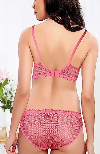 Image of Bra Panty Set for Women | Beautiful Combo of Lingerie Set | Bridal Bralette | Bikini Set | Honeymoon | Dating | Women's Wedding Panty Bra Set Lingerie & Honeymoon