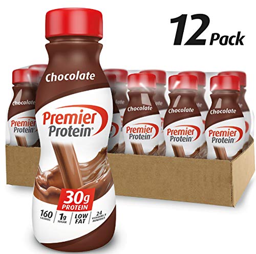 Premier Protein 30g Protein Shake, Chocolate, 11.5 Fl Oz, Pack of 12