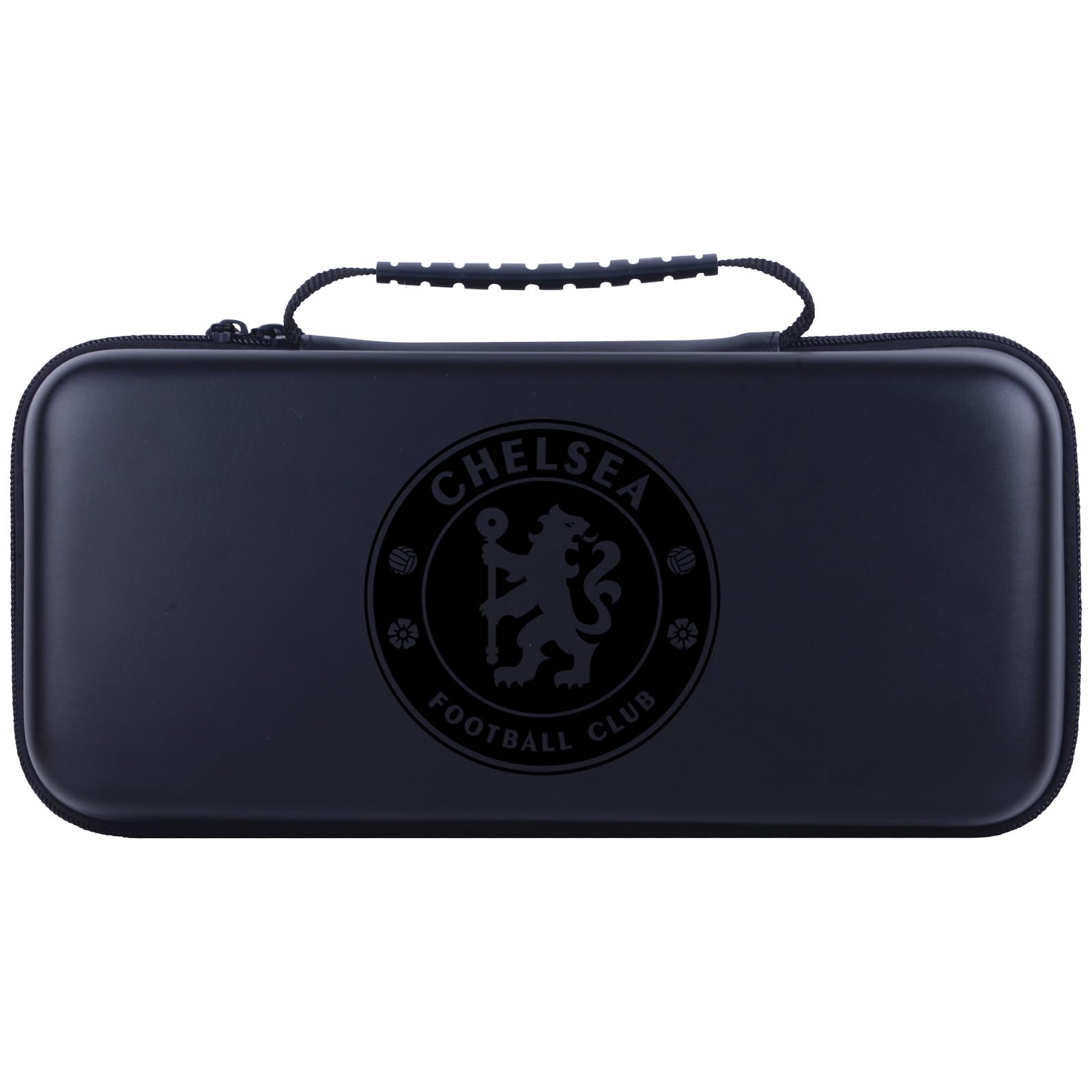 Head Case Designs Officially Licensed Chelsea Football Club Embossed Badge Graphic Logo Hard Storage Travel Carry Case Compatible With Lenovo Legion Go — image 1