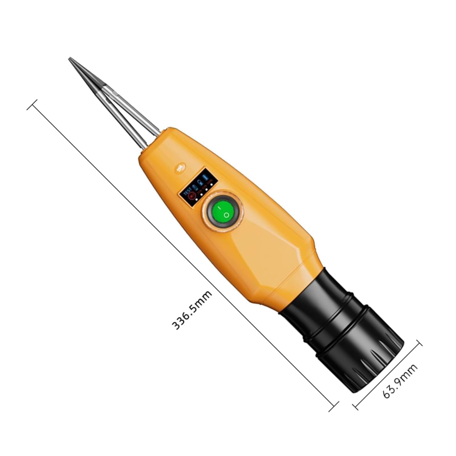 Desplumador eléctrico de aves de corral, 13000 rpm, portátil, con cono de acero inoxidable desmontable e indicador de nivel de batería para pollo, pato, ganso