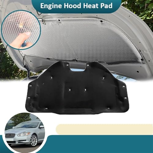 Capot moteur Jaguar XF X250 2012-2015 isolant thermique - 3