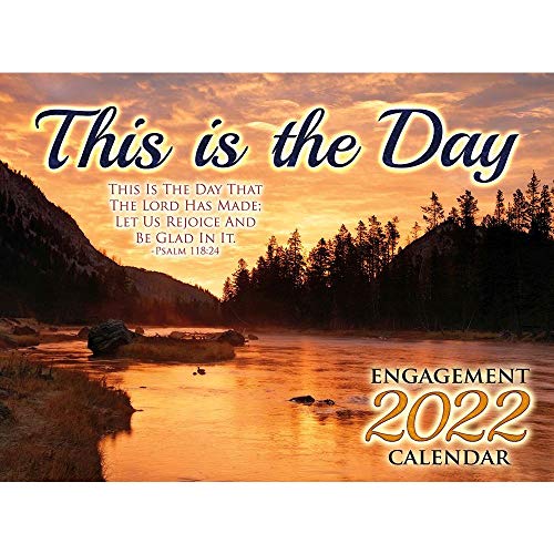 Smith-Southwestern, This is The Day 2022 Wall Calendar