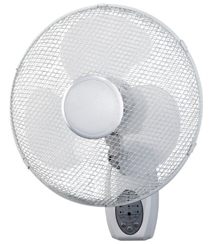 Wall Fan / Air circulator + Remote control Hurricane - 40cm / 1900 m³/h (WF-40)