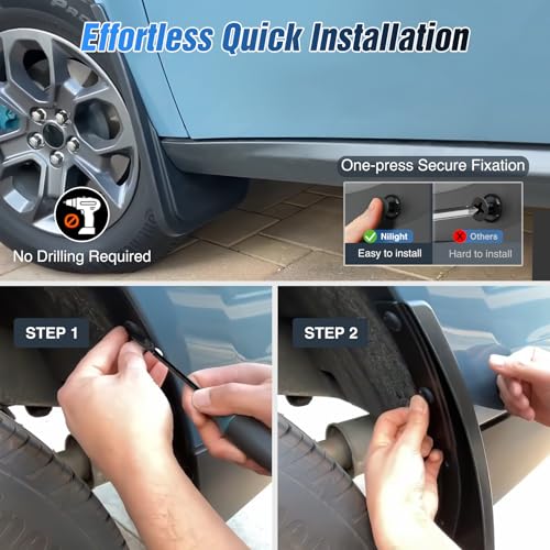 Image of Nilight Mud Flaps Splash Guards for Ford Maverick 2022 2023 2024 2025 2026