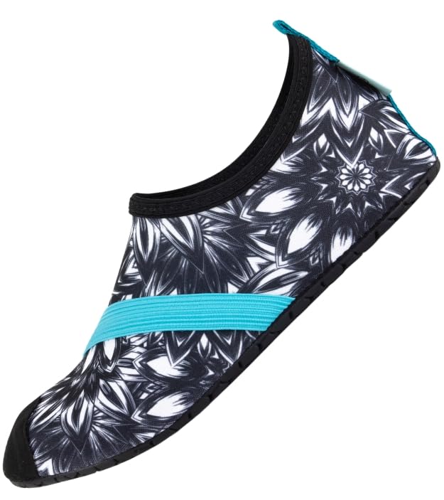 Image of FITKICKS Original Women's Foldable Active Lifestyle Minimalist Footwear Barefoot Yoga Sporty Water Shoes