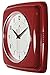 Infinity Instruments 13228RD-4103 Square Clock, Red