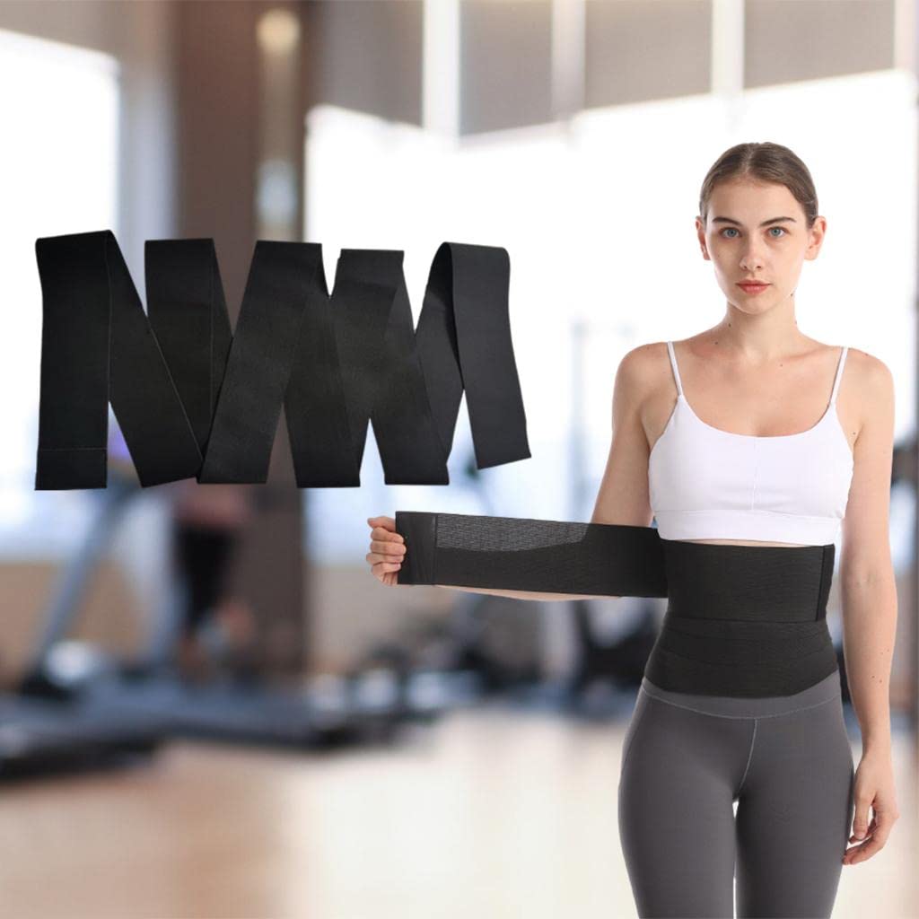 Invisible Bandage Wrap Slimming Tummy Wrap Fitness Belt Gym Accessories 4m | Sporting Goods | Fitness Running & Yoga | Fitness Equipment & Gear | Toning Belts-image-17