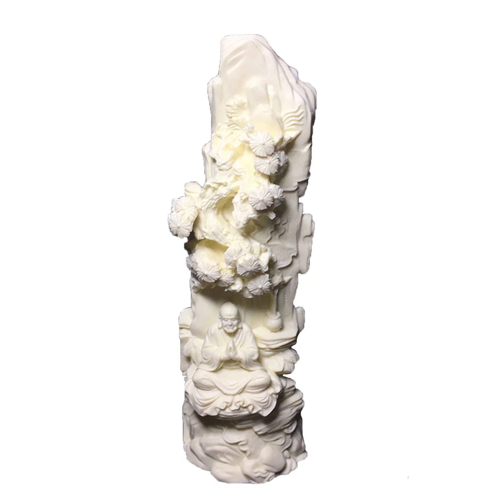 Kolekcja figurek dekoracyjnych Feng Shui, figurka Bodhidharmy, figurka dekoracyjna Feng Shui