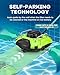 Cordless Robotic Pool Cleaner, Dual-Motor Vacuum with 25° Slope Climbing for Pools up to 915 sq ft, UL & CSA Certified, 120 Mins Long Running Time, Automatic Self-Parking, Powerful Suction