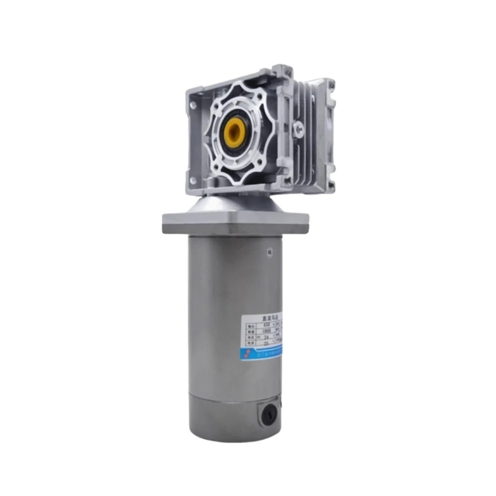 Motoriduttore portatile RV040 da 120 W, DC 12 V, 1800 giri/min, riduttore di velocità a vite senza fine ad alta coppia regolabile for uso industriale Trasmissione fluida