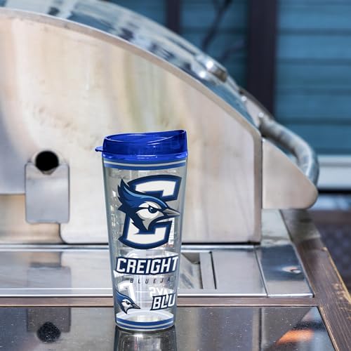 Image of Rico Industries NCAA College Double Wall Mayhem 16oz Or 20oz Tritan Tumbler W Lid