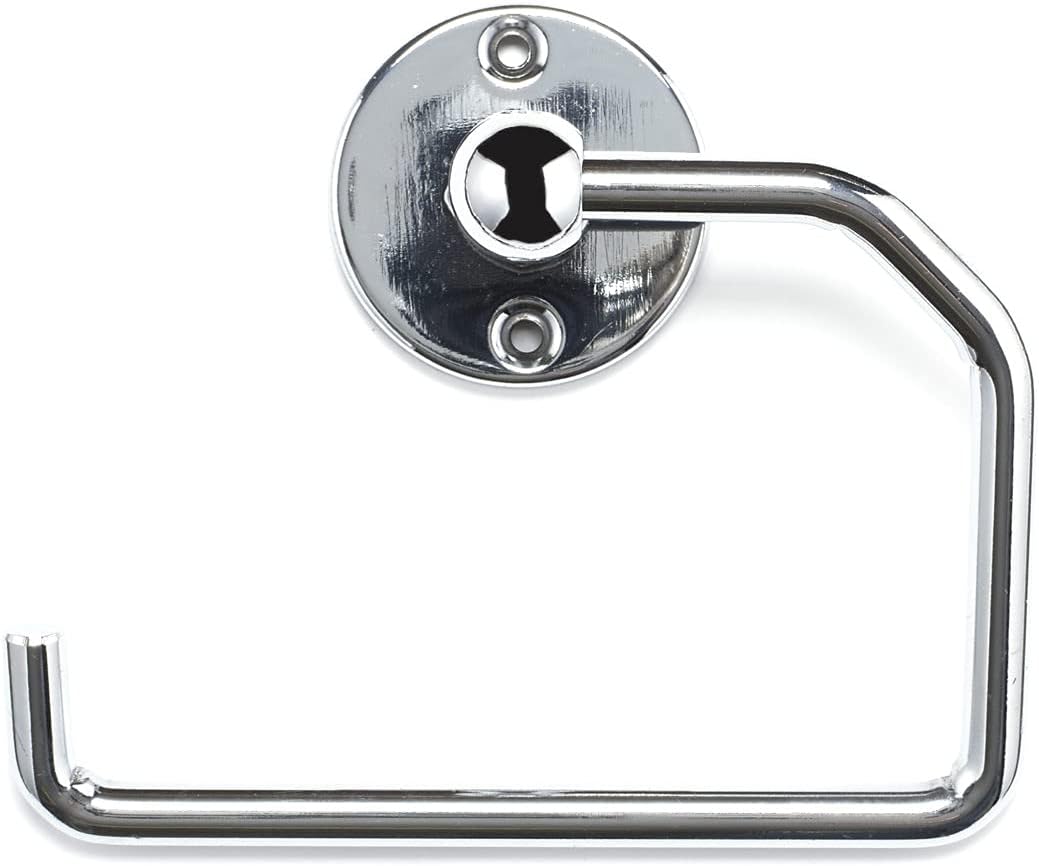 Richelieu Hardware 40743 Euro Collection Classic Toilet Paper Holder, Chrome