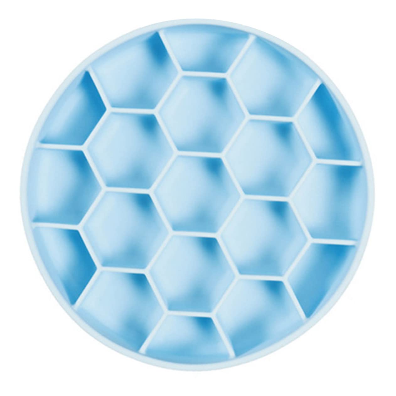 FRCOLOR Pet Slow Food Bowl Non Puzzle Bowl Puzzle Dog Bowl Slow Dog Food Bowl Slow Feeding Bowls Pet Lick Bowl Maze Dog Bowl Puzzle Feeder Dog Slow Feeder Food Plate Silica Gel To Feed