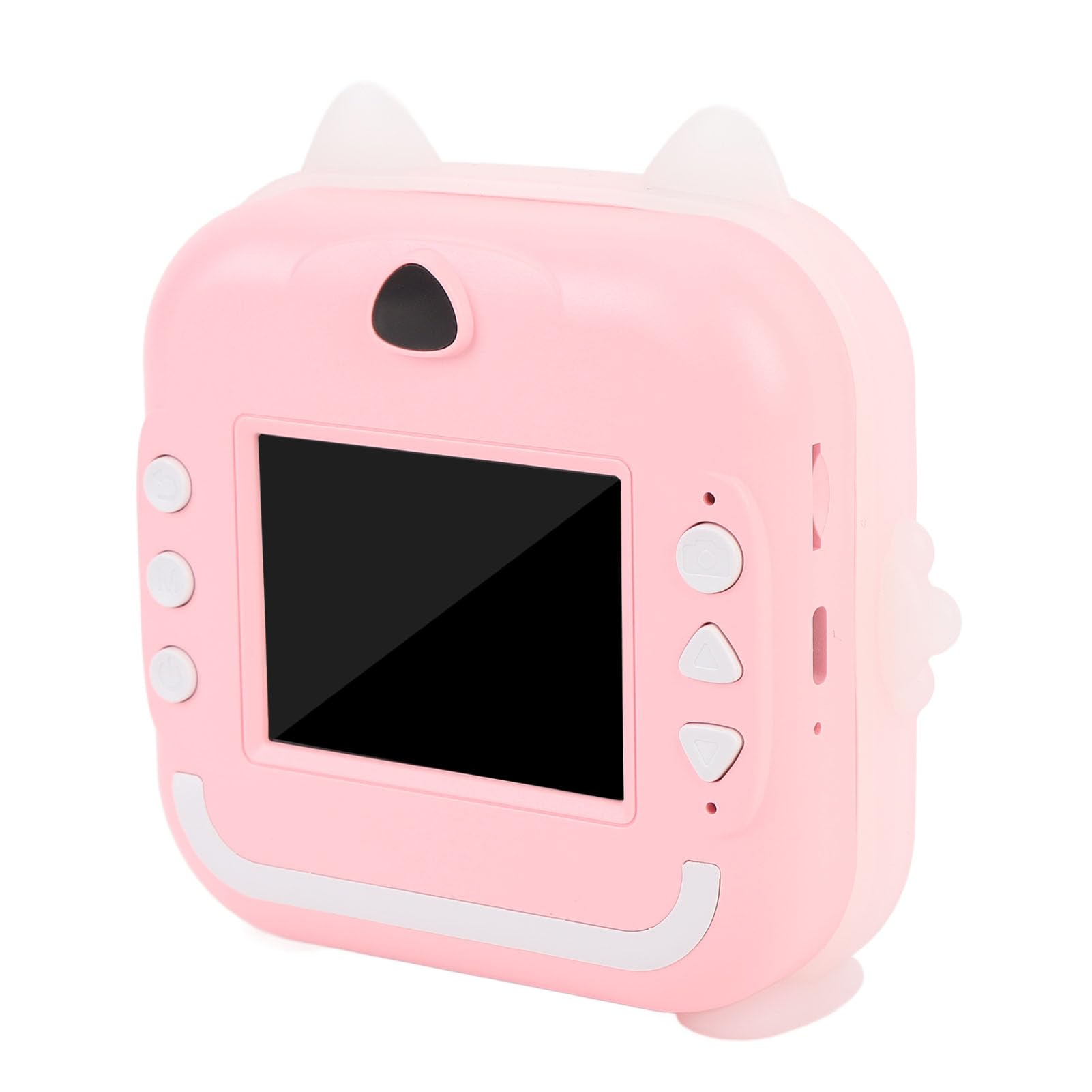 Cámara de Impresión Instantánea de 48 MP con Papel de Impresión, Vídeo 1080P, Lente Selfie, Regalos de Cumpleaños de Navidad para Niños de 312 Años, Tarjeta SD de 32 GB, Batería