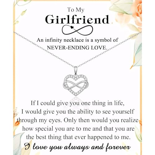 Trendy Infinity Hearts Necklace - Perfect for...